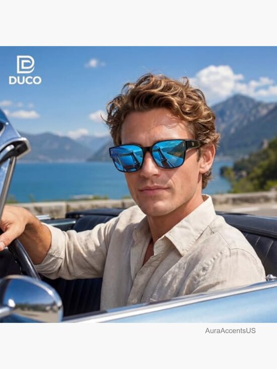 Fit Over Sunglasses with Polarized UV400 Protection TR90 Frame main image 4